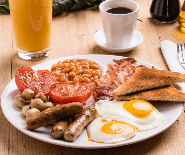 Comidas típicas de Reino Unido - Desayuno