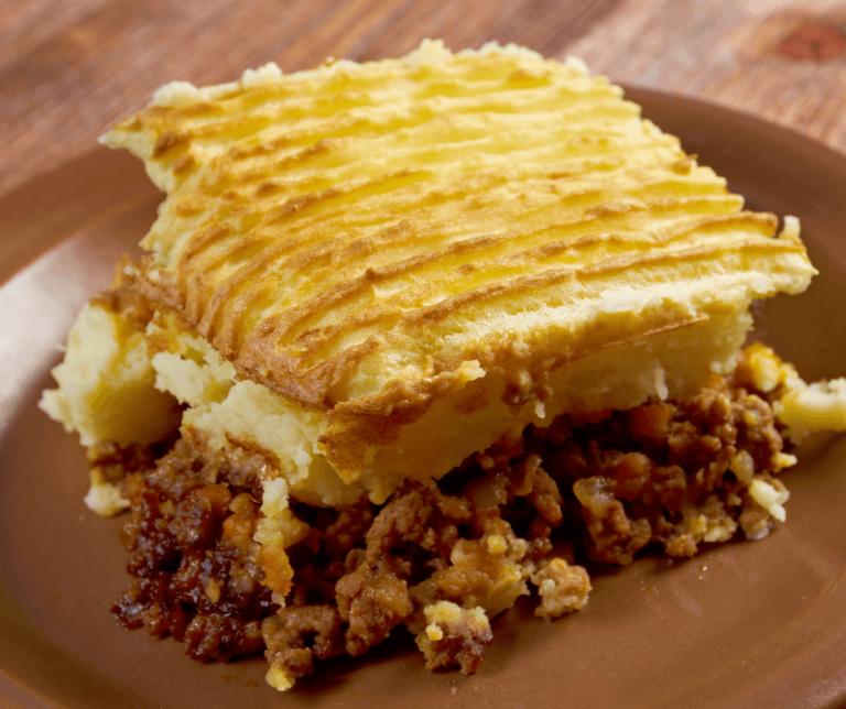 Comidas típicas de Reino Unido - Cottage Pie